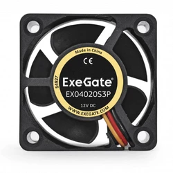 Охлаждение ExeGate EX04020S3P EX281211RUS (Для системного блока)