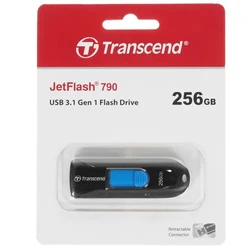 USB флешка (Flash) Transcend JetFlash 790K [TS256GJF790K] 256 ГБ