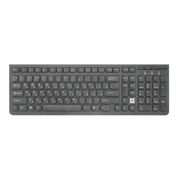 Клавиатура Defender UltraMate SM-535 45535 Беспроводная, Bluetooth