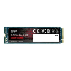 Жесткий диск Silicon Power P34A60-Series SP001TBP34A60M28 SSD (твердотельные), 1 ТБ, M.2, PCIe