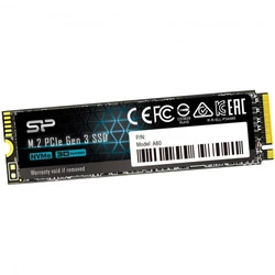 Жесткий диск Silicon Power A60 SP512GBP34A60M28 SSD (твердотельные), 512 ГБ, M.2, PCIe