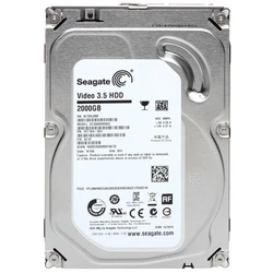 Внутренний накопитель Seagate Video 3.5 HDD ST2000VM003 HDD (классические), 2 ТБ, 3.5 дюйма, SATA