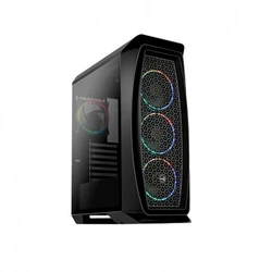 Корпус Aerocool Aero One Eclipse Black Edition 4710562752342 Mid-Tower
