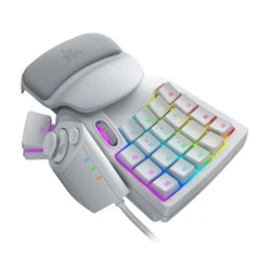 Клавиатура Razer Tartarus Pro Mercury/ RZ07-03110200-R3M1 Проводная, USB