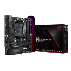 Материнская плата Asus ROG Crosshair VIII Impact 90MB11Q0-M0EAY0 Mini-DTX, AMD AM4