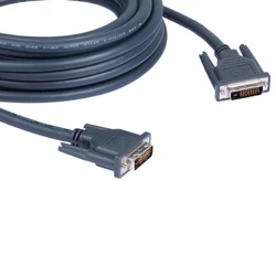 Кабель интерфейсный Kramer C-DM/DM-15 DVI-D Dual Link (M) - DVI-D Dual Link (M) 4.6 м 94-0101015