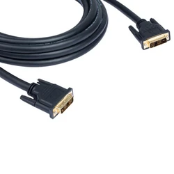 Кабель интерфейсный Kramer C-DM/DM/XL-15 DVI-D Single Link (M) - DVI-D Single Link (M) 4.60м 94-0111015