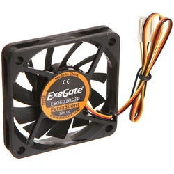 Охлаждение ExeGate ES06010S3P EX283368RUS (Для системного блока)
