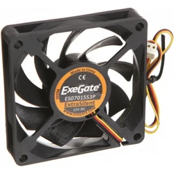 Охлаждение ExeGate ExtraSilent ES07015S3P 70x70x15 EX283371RUS (Для системного блока)