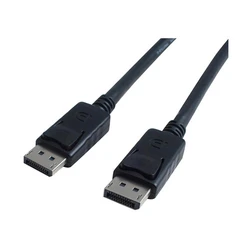 Кабель интерфейсный iPower Интерфейсный кабель Displayport-Displayport 8k 2 м. 5 в. 30062
