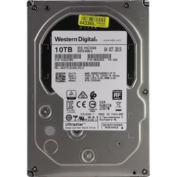 Серверный жесткий диск Western Digital Ultrastar DC HC330 10 ТБ WUS721010ALE6L4 HDD, 3,5 LFF, 10 ТБ, SATA