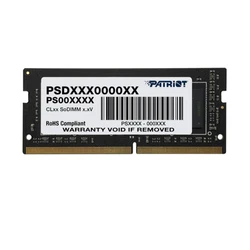 ОЗУ Patriot DDR4 SL 32GB 3200MHz UDIMM PSD432G32002 SO-DIMM, DDR4, 32 Гб, 3200 МГц