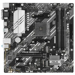 Материнская плата Asus PRIME B550M-A Micro-ATX, AMD AM4