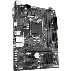 Материнская плата Gigabyte H410M H Micro-ATX, LGA 1200