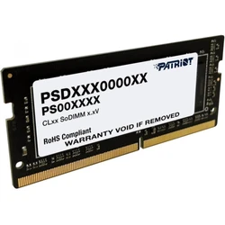 ОЗУ Patriot Signature PSD432G26662S SO-DIMM, DDR4, 32 Гб, 2666 МГц