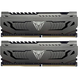 ОЗУ Patriot Viper Steel 64 GB DDR4 3600 MHz PVS464G360C8K DIMM, DDR4, 64 Гб (2 х 32 Гб), 3600 МГц