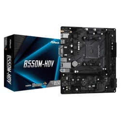 Материнская плата ASRock B550M-HDV Micro-ATX, AMD AM4