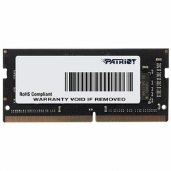 ОЗУ Patriot 16 ГБ PSD416G266681S SO-DIMM, DDR4, 16 Гб, 2666 МГц