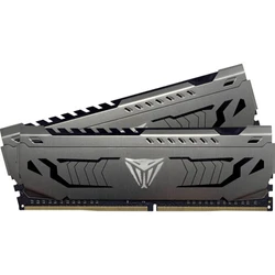 ОЗУ Patriot Viper Steel 64GB (2x 32GB) 3200MHz DDR4 PVS464G320C6K DIMM, DDR4, 64 Гб (2 х 32 Гб), 3200 МГц