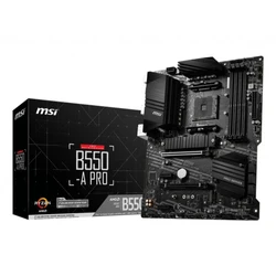 Материнская плата MSI B550-A PRO ATX, AMD AM4
