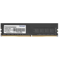 ОЗУ Patriot Signature Line PSD432G26662 DIMM, DDR4, 32 Гб, 2666 МГц