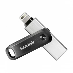 USB флешка (Flash) SanDisk iXpand Go SDIX60N-064G-GN6NN 64 ГБ