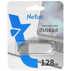 USB флешка (Flash) Netac U352 [NT03U352N-128G-20PN] 128 ГБ
