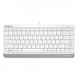 Клавиатура A4Tech FK11 USB (WHITE) Проводная, USB