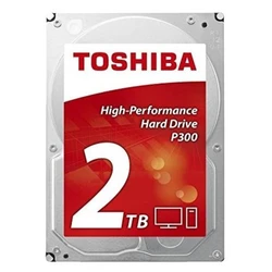 Внутренний накопитель Toshiba P300 HDWD220UZSVA HDD (классические), 2 ТБ, 3.5 дюйма, SATA