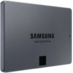 Жесткий диск Samsung 870 QVO MZ-77Q8T0BW SSD (твердотельные), 8 ТБ, 2.5 дюйма, SATA