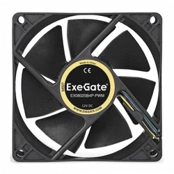 Система охлаждения ExeGate E08025B4P-PWM, 80x80x25 мм EX283378RUS Для системного блока