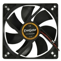 Система охлаждения ExeGate EX12025SM, 120x120x25 мм EX283394RUS Для системного блока