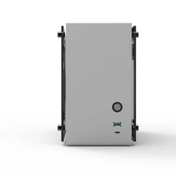 Корпус Zalman M2 mini (Silver) Mini-Tower