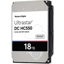 Серверный жесткий диск Western Digital Ultrastar DC HC550 18 ТБ WUH721818ALE6L4 HDD, 3,5 LFF, 18 ТБ, SATA