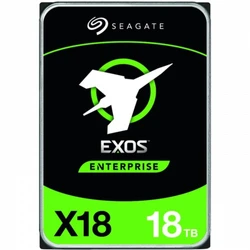 Серверный жесткий диск Seagate Exos X18 ST18000NM004J HDD, 3,5 LFF, 18 ТБ, SAS