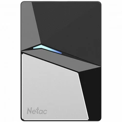 Внешний жесткий диск Netac Z7S NT01Z7S-120G-32BK (120 ГБ, Интерфейс USB-C)