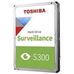 Внутренний накопитель Toshiba S300 Surveillance 2ТБ HDWT720UZSVA HDD (классические), 2 ТБ, 3.5 дюйма, SATA