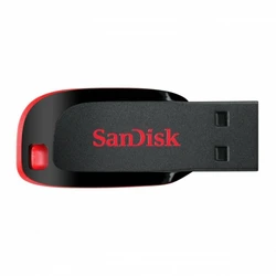 USB флешка (Flash) SanDisk 64Gb Cruzer Blade USB 2.0 SDCZ50-064G-B35 (64 ГБ)