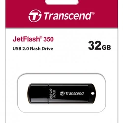 USB флешка (Flash) Transcend JetFlash 350 [TS32GJF350] 32 ГБ
