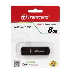 USB флешка (Flash) Transcend JetFlash 350 [TS8GJF350] 8 ГБ