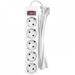 Распределитель питания CBR CSF 2505-5 CSF 2505-5.0 White CB