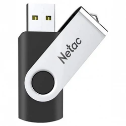 USB флешка (Flash) Netac U505 NT03U505N-008G-20BK 8 ГБ