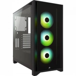 Корпус Corsair iCUE 4000X RGB CC-9011204-WW Mid-Tower