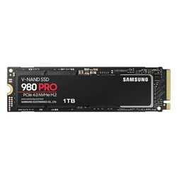 Внутренний накопитель Samsung 980 PRO M.2 1 ТБ MZ-V8P1T0BW SSD (твердотельные), 1 ТБ, M.2, PCIe