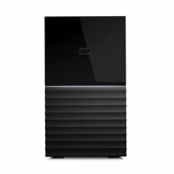 Внешние накопители Western Digital My Book WDBBGB0180HBK-EESN 18 ТБ, Разъём USB Type-C