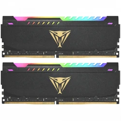ОЗУ Patriot Viper Steel RGB PVSR432G320C8K DIMM, DDR4, 32 Гб (2 х 16 Гб), 3200 МГц