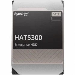 Серверный жесткий диск Synology HAT5300-8T HDD, 3,5 LFF, 8 ТБ, SATA