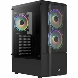 Корпус Aerocool Quantum Mesh-G-BK-v3 ACCM-PV31133.11 Mid-Tower