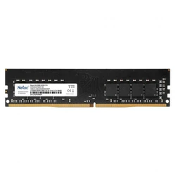 ОЗУ Netac Basic RTL PC4-21300 CL19 NTBSD4P26SP-08 DIMM, DDR4, 8 Гб, 2666 МГц