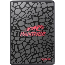 Внутренний жесткий диск Apacer Panther AS350 AP128GAS350-1 (SSD (твердотельные), 128 ГБ, 2.5 дюйма, SATA)